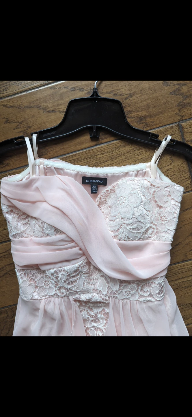 Le Château Pink Lace Dress - photo 2