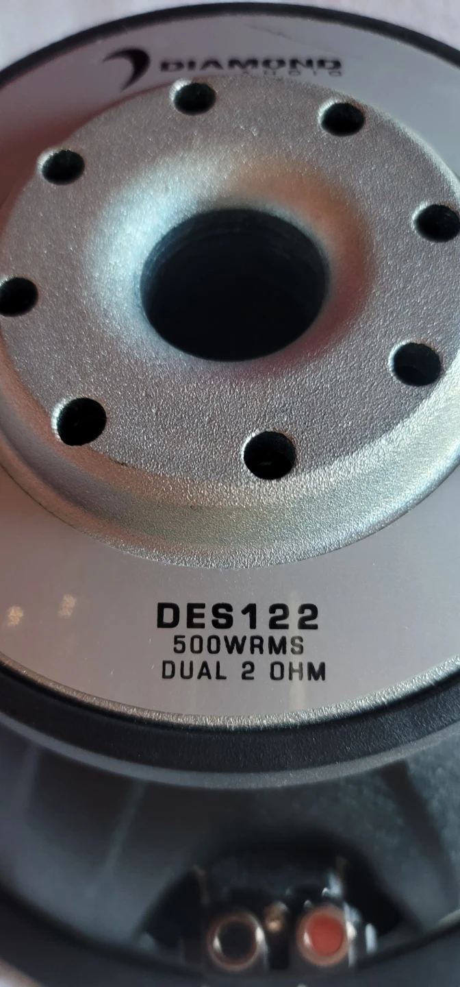 Diamond Audio DES122 Subwoofer - photo 2