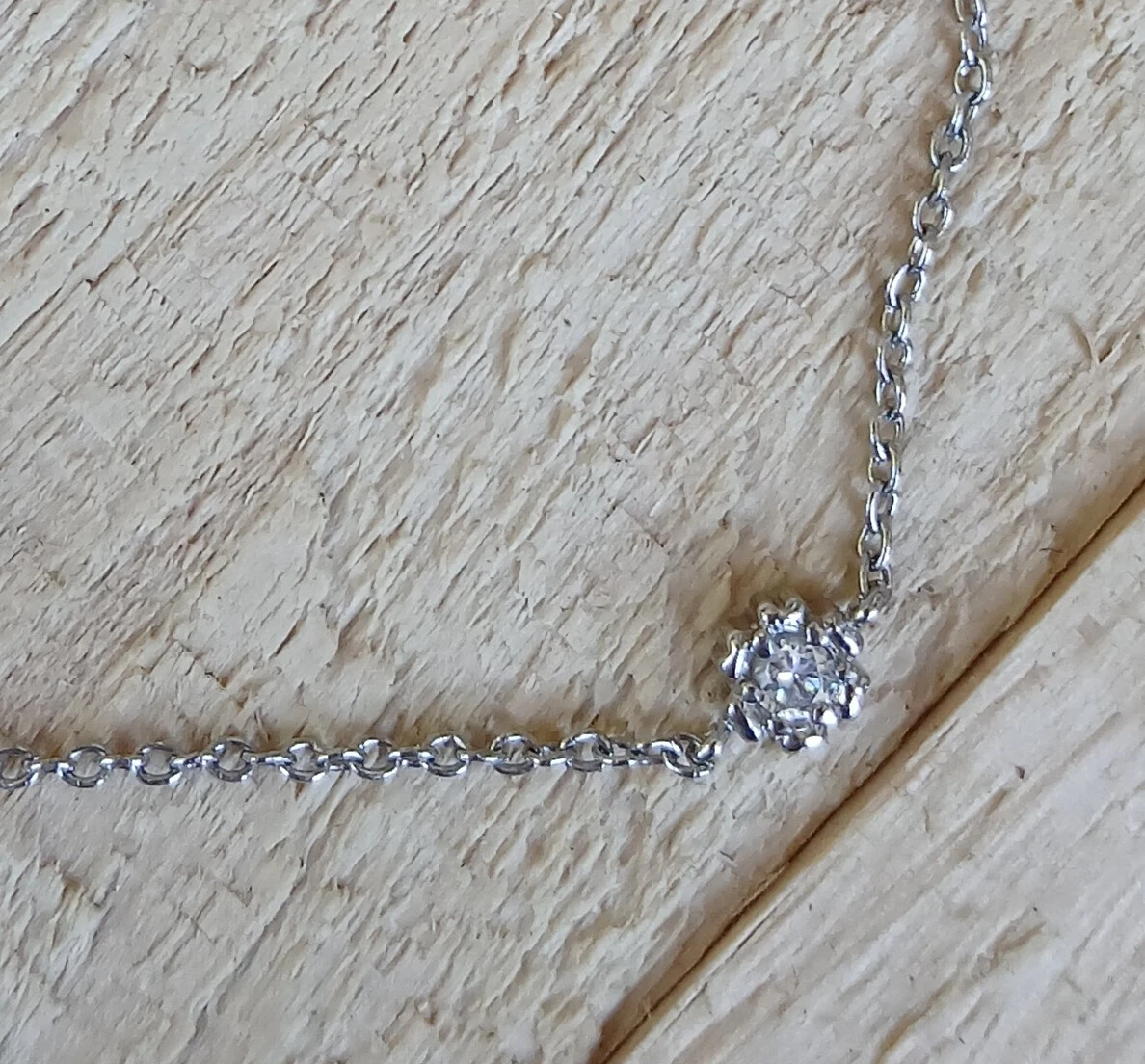 925 silver Bracelet with Rhinestones - photo 2
