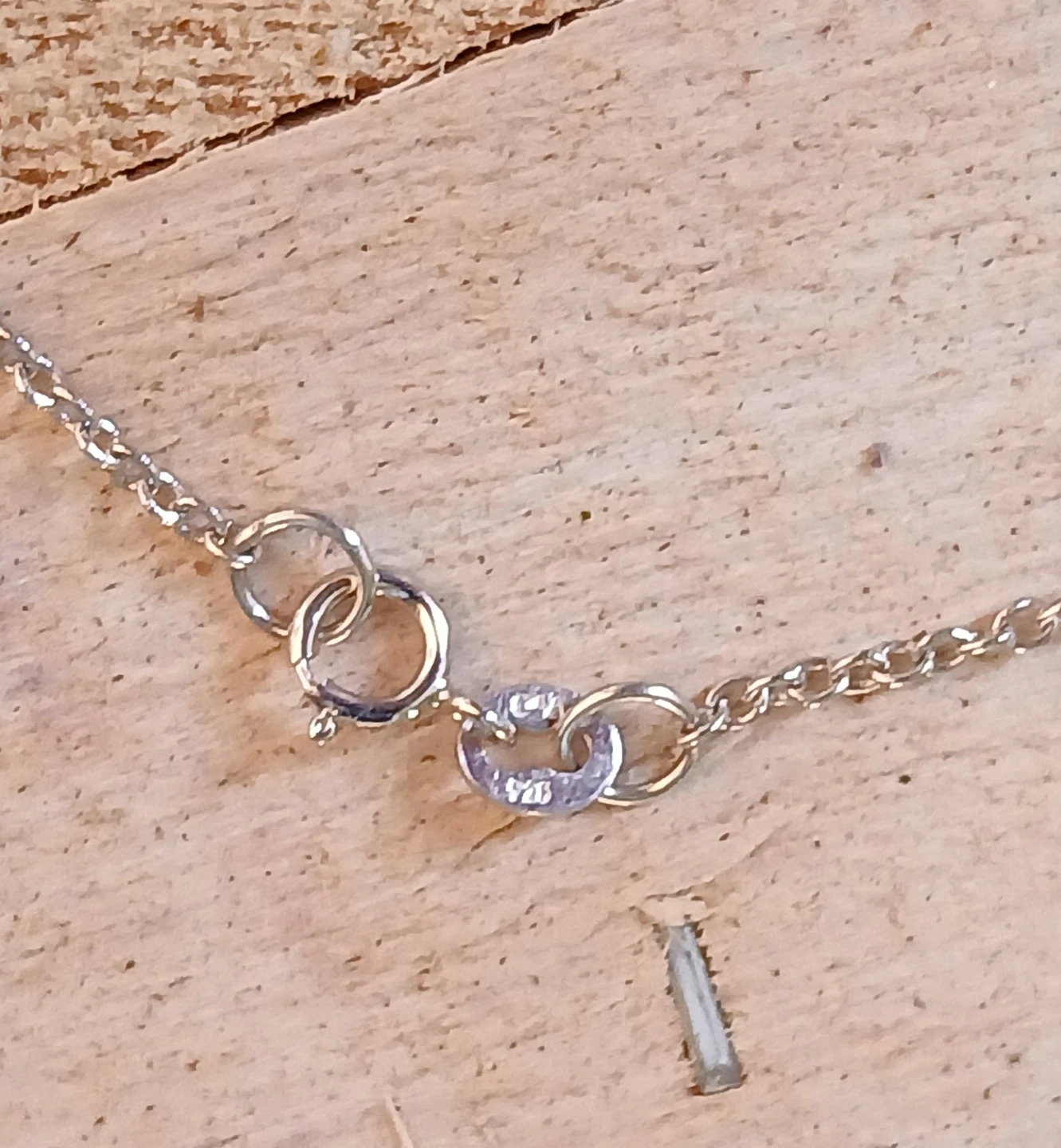 925 silver Bracelet with Rhinestones - photo 3