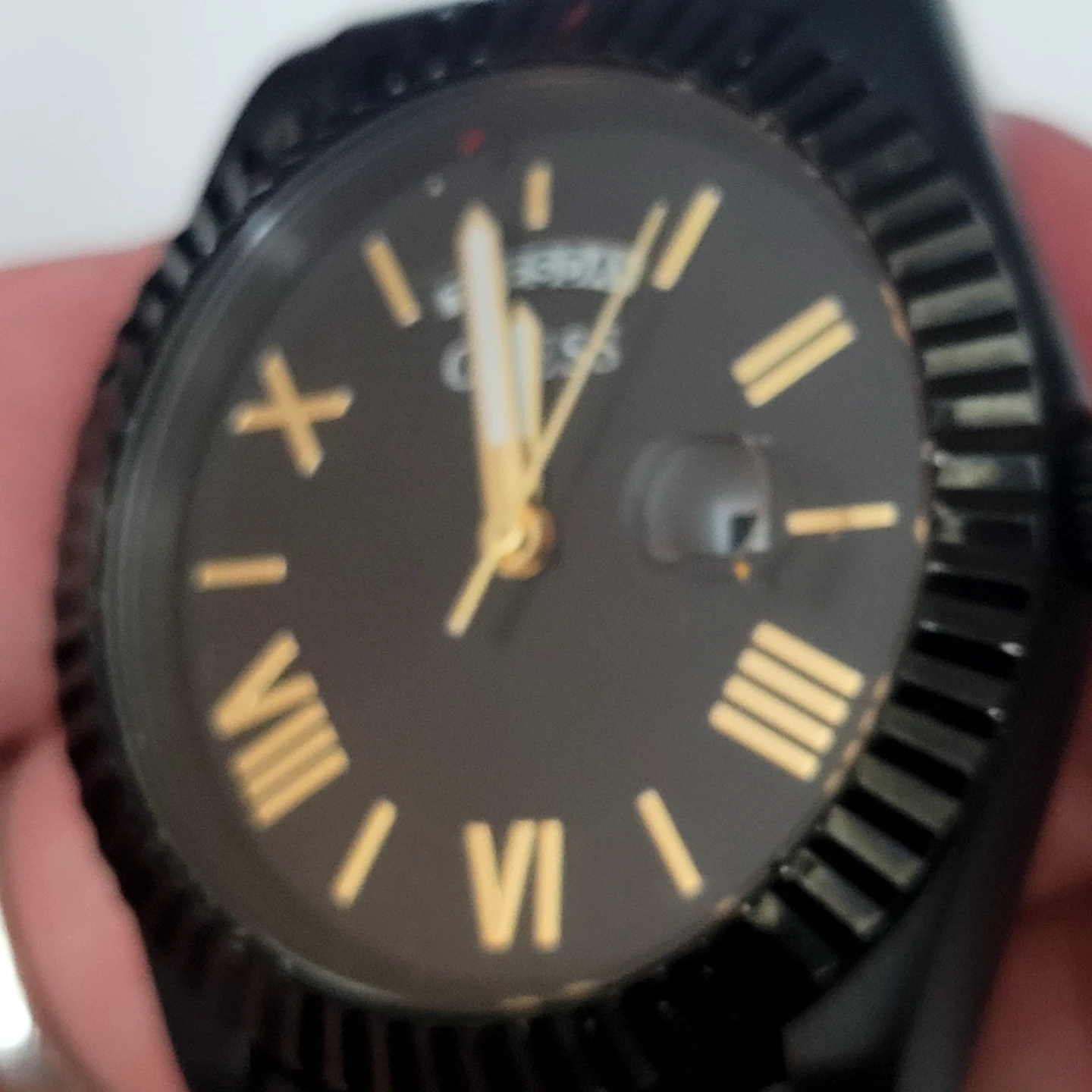 GUESS Black Stainless Steel Watch - photo 4