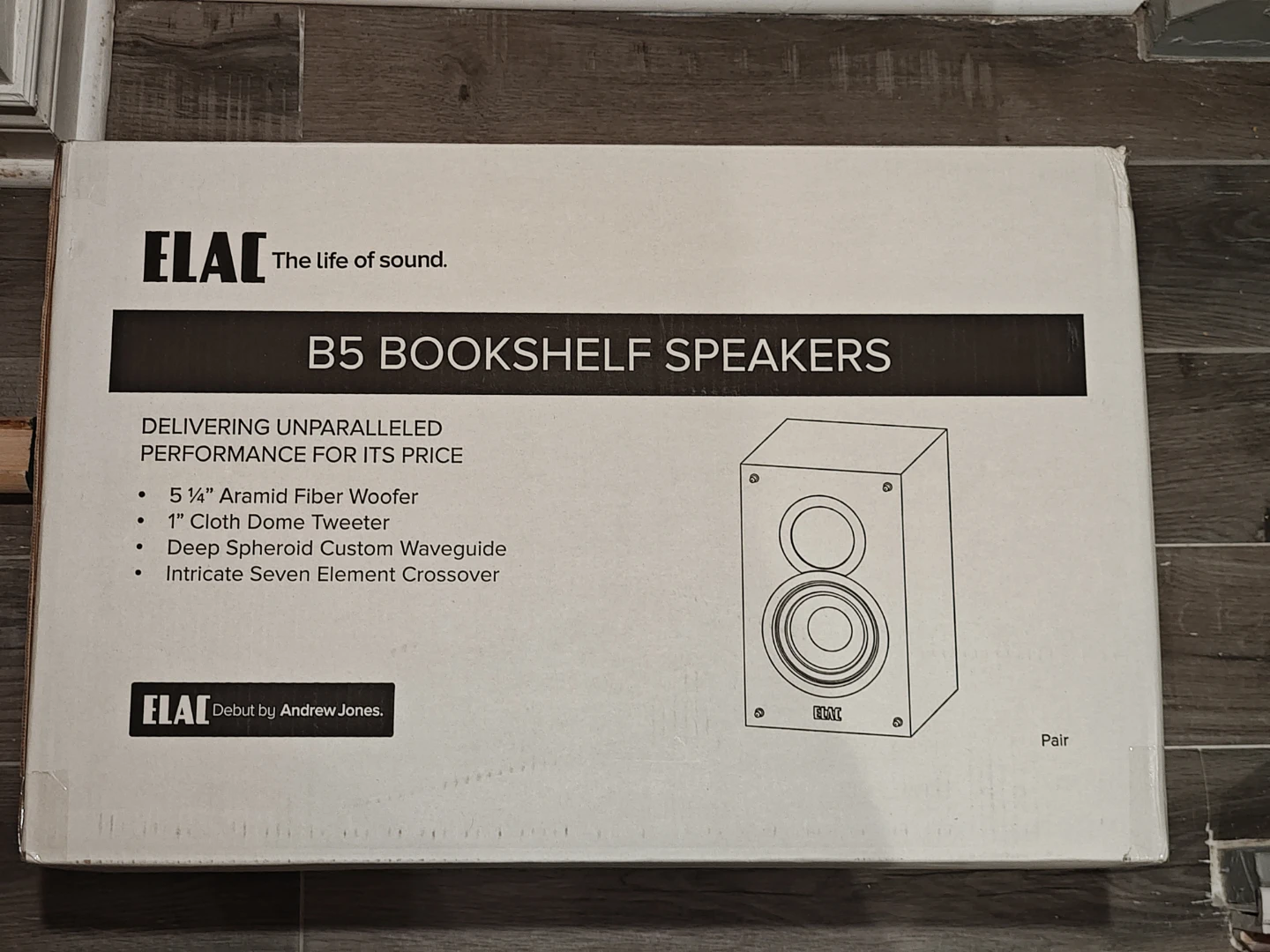 ELAC B5 Debut series Bookshelf Speakers - photo 2