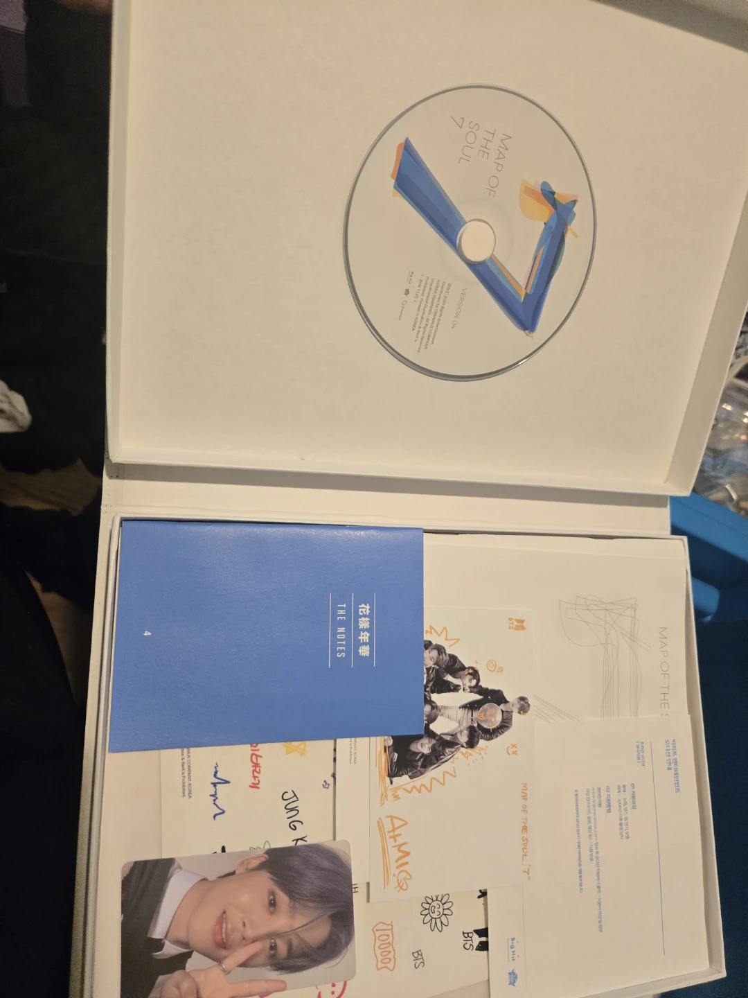 BTS MAP OF THE SOUL 7 Album Ver D CD Photobook