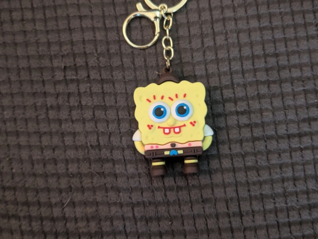 Assorted Character Keychains