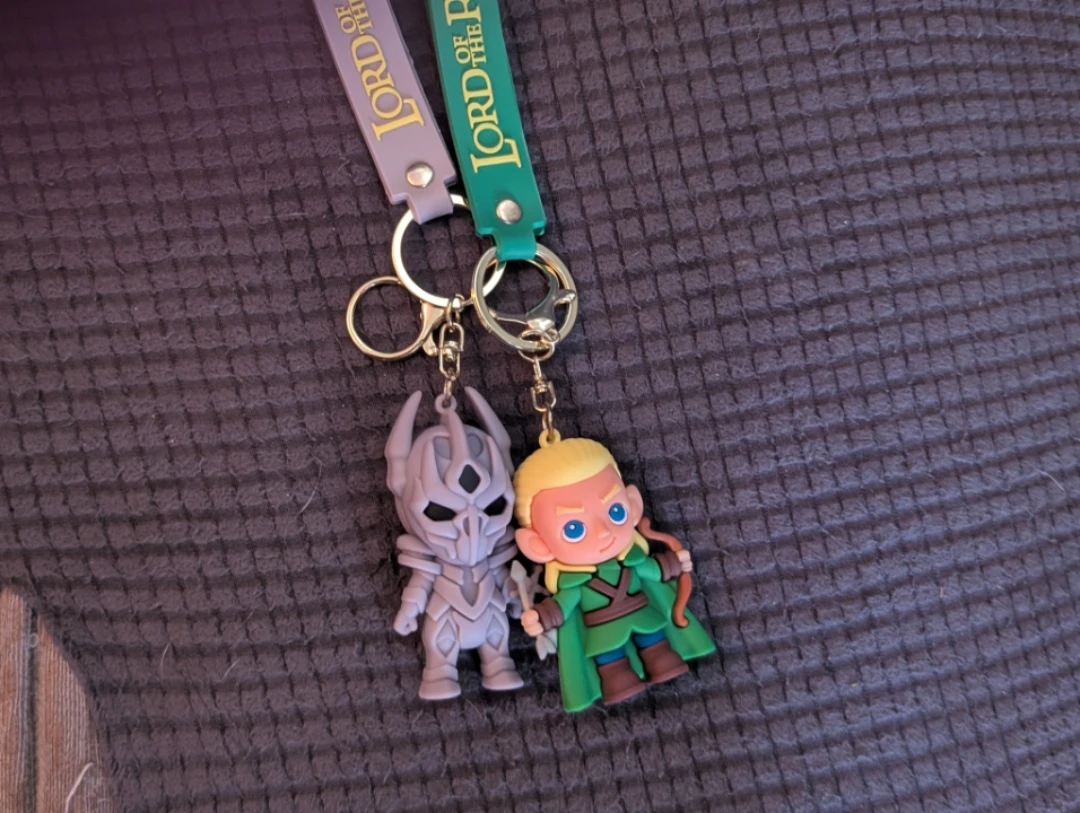 Assorted Character Keychains - photo 2