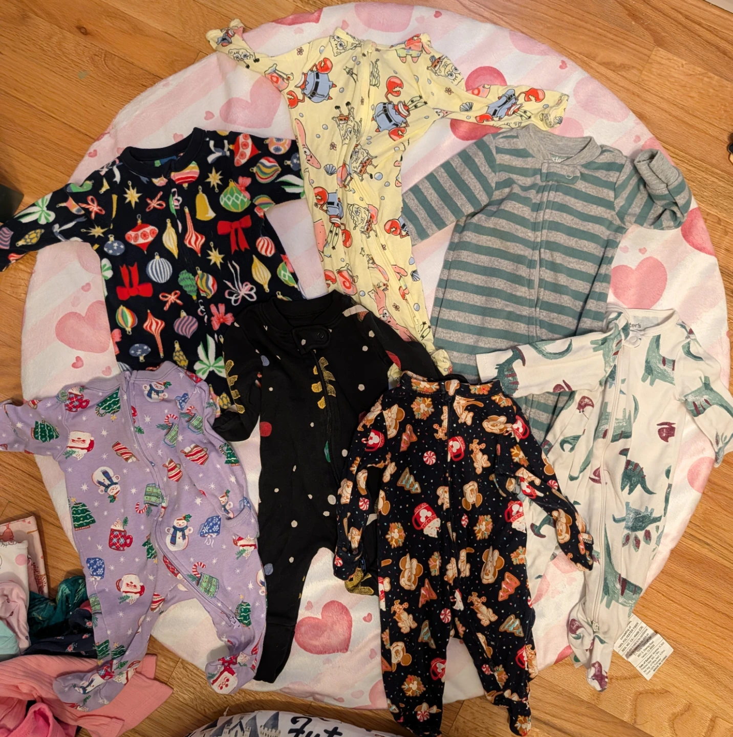 Baby Sleepers Bundle - Various Prints