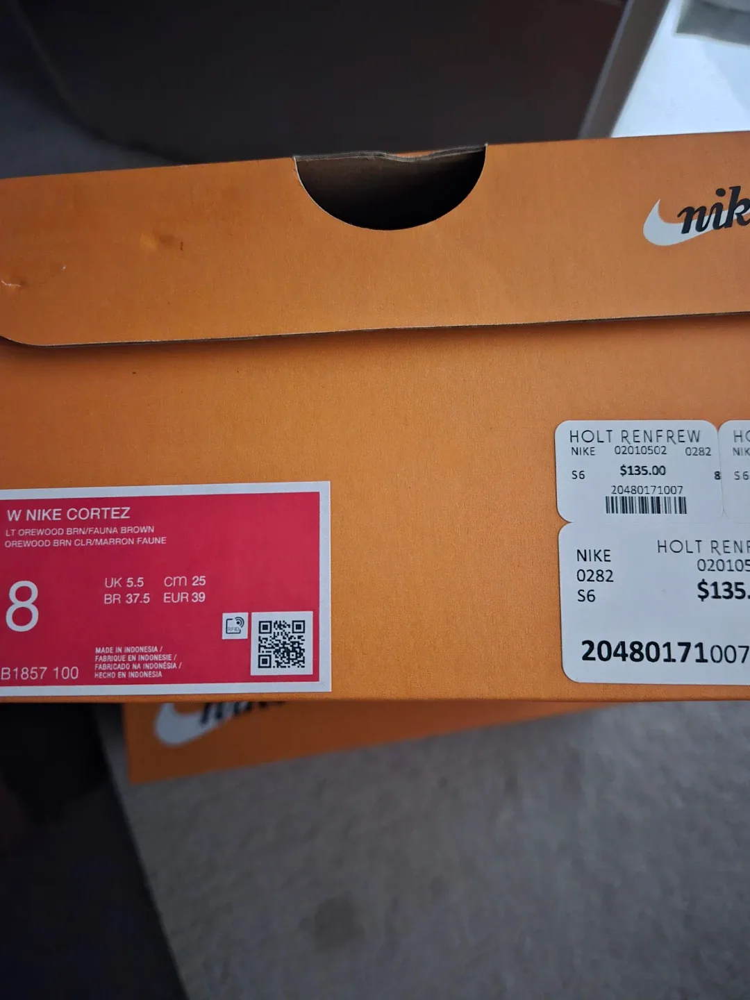 NIKE CORTEZ  SNEAKERS