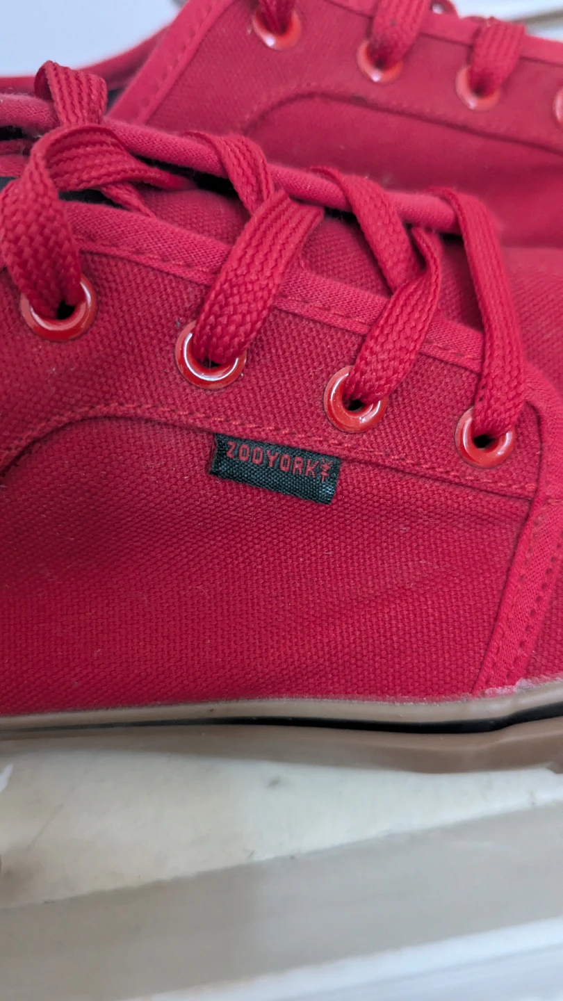 Red Zoo York Shoes (10) - photo 2