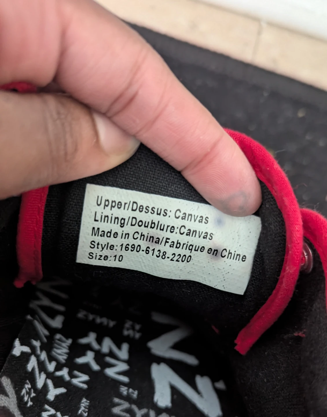 Red Zoo York Shoes (10) - photo 3