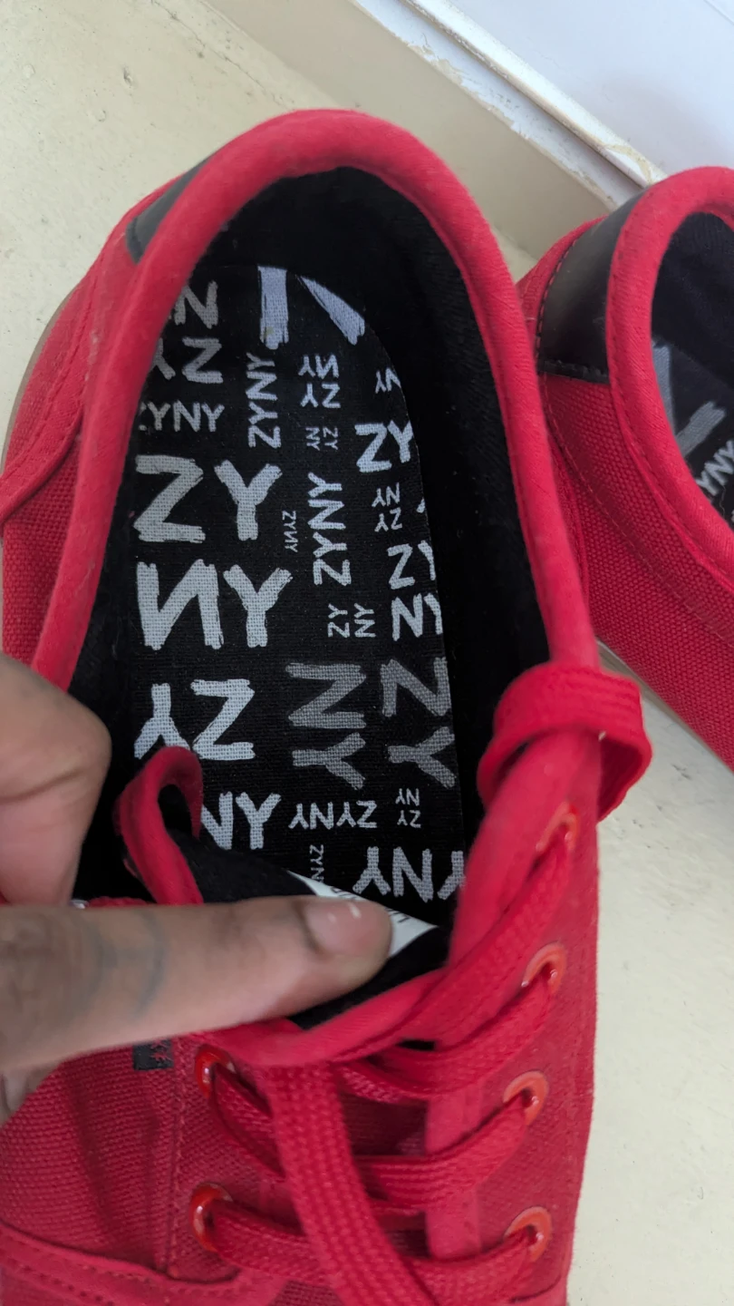 Red Zoo York Shoes (10) - photo 5