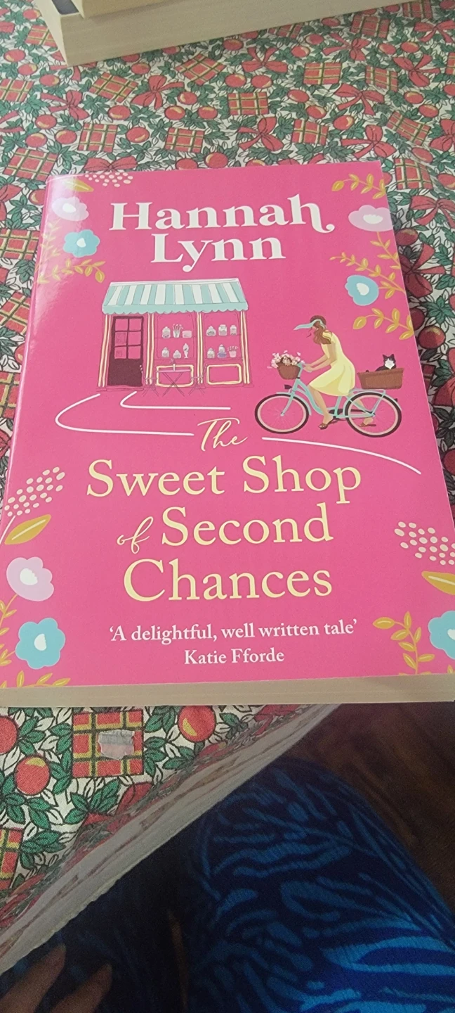 The Sweet Shop of Second Chances by Hannah Lynn