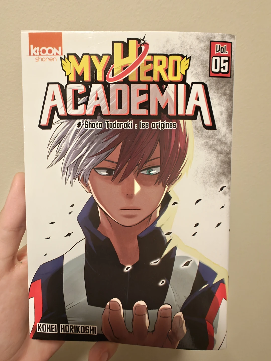 My Hero Academia Vol. 5 Manga
