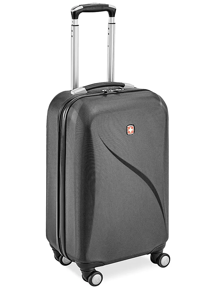 Wenger Hardcase Carry-On Luggage - Black
