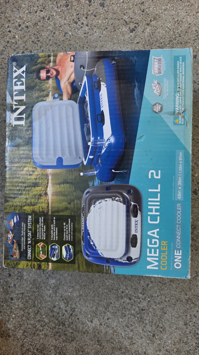 Intex Mega Chill 2 Cooler Float