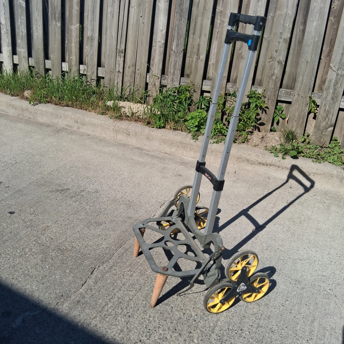Folding Utility Cart