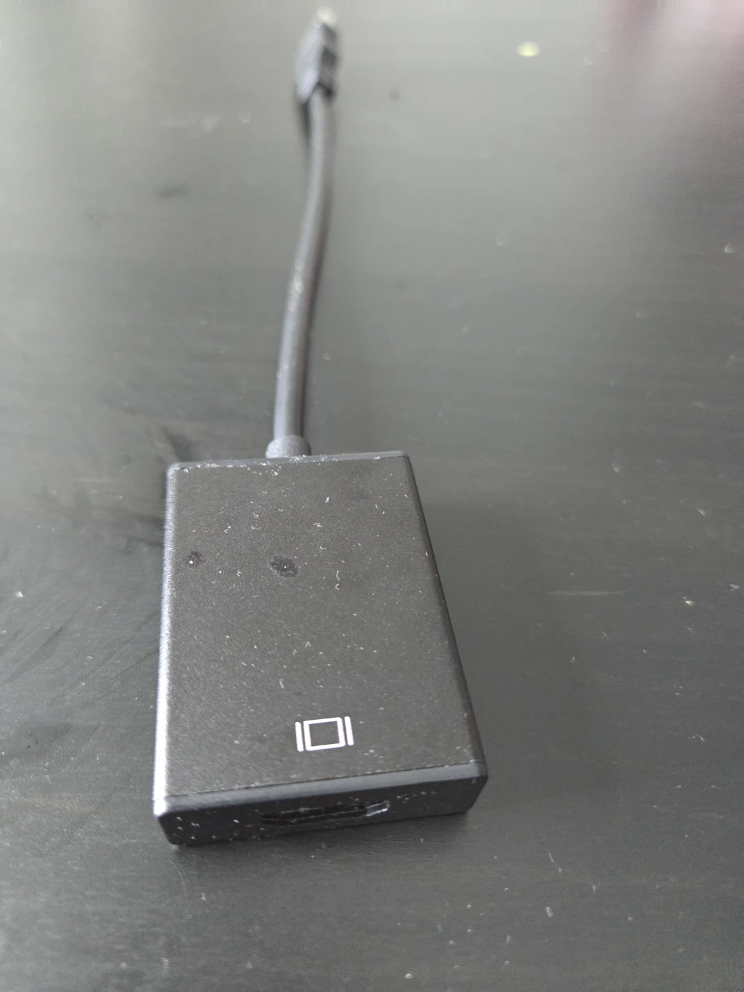 Black USB-C to HDMI Adapter - photo 4