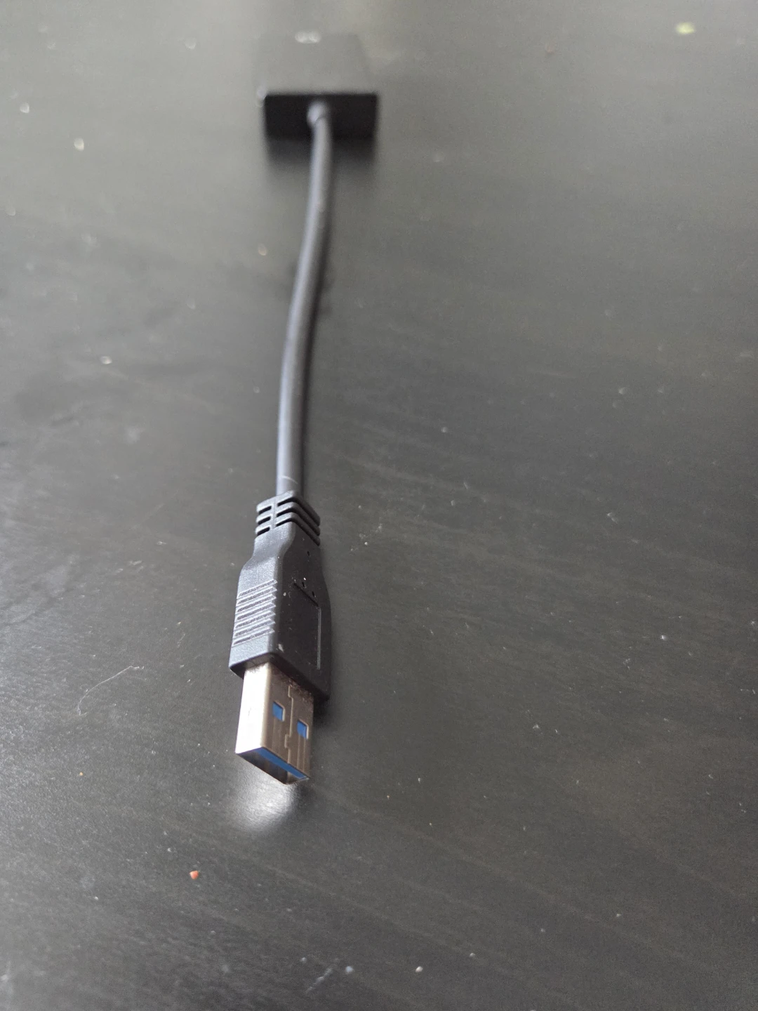 Black USB-C to HDMI Adapter - photo 5