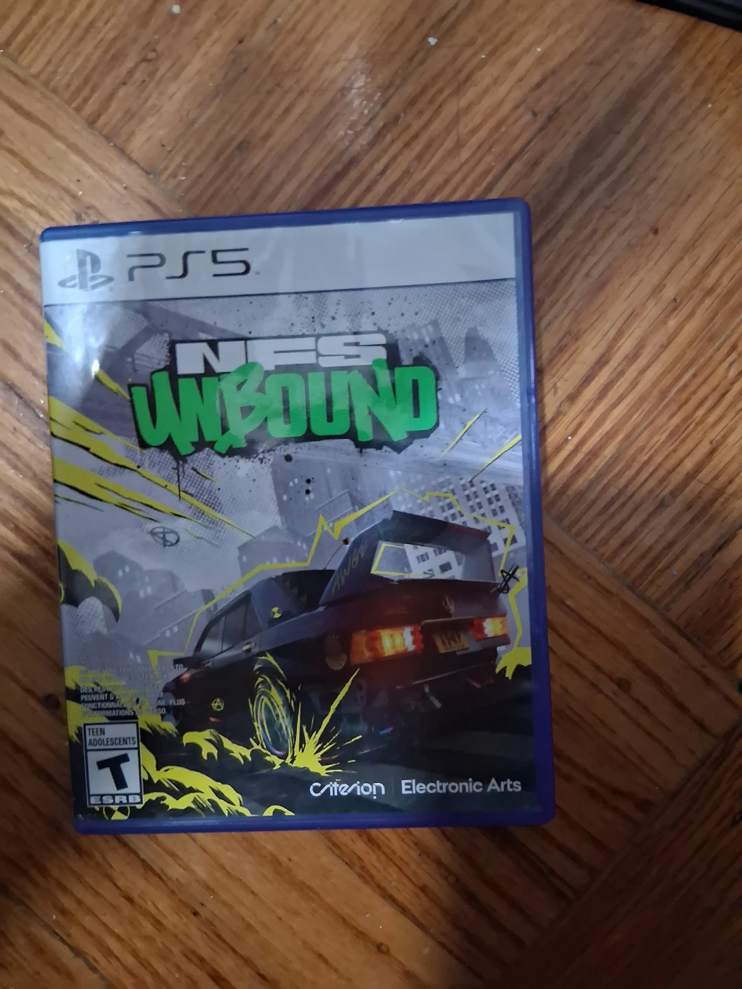 Need for Speed Unbound PS5 Video Game