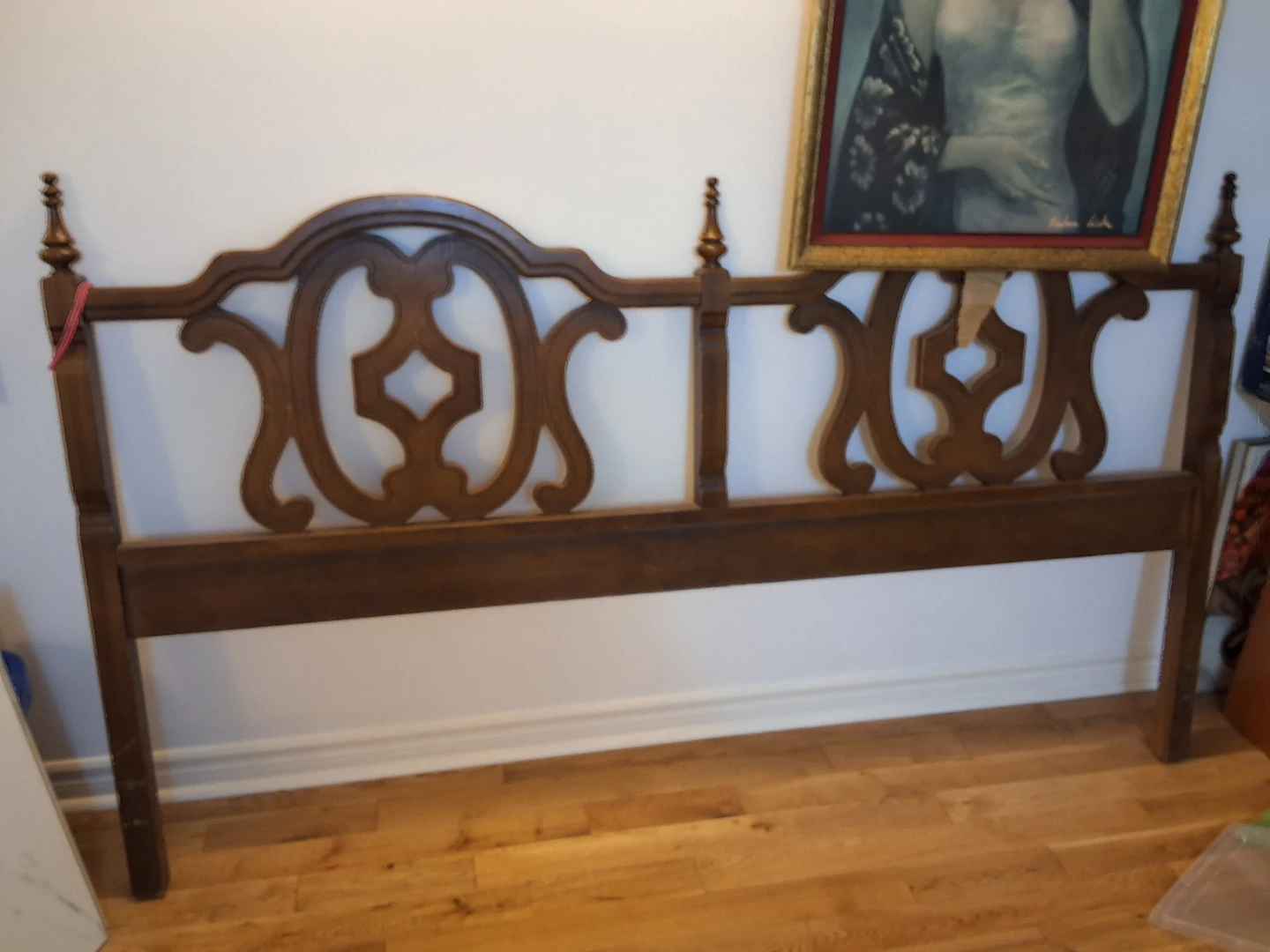 King size headboard