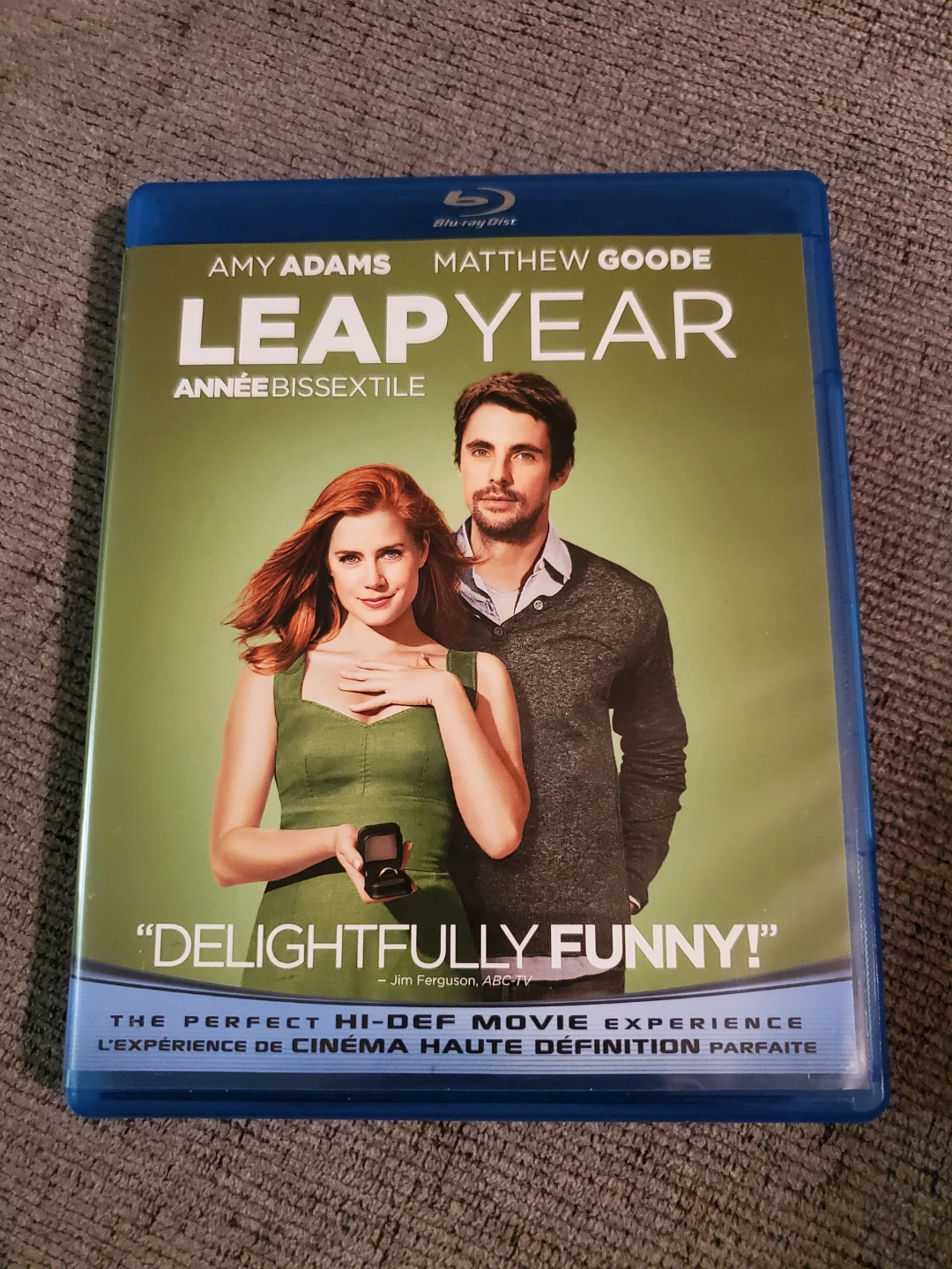 Leap Year Blu-Ray ⚽