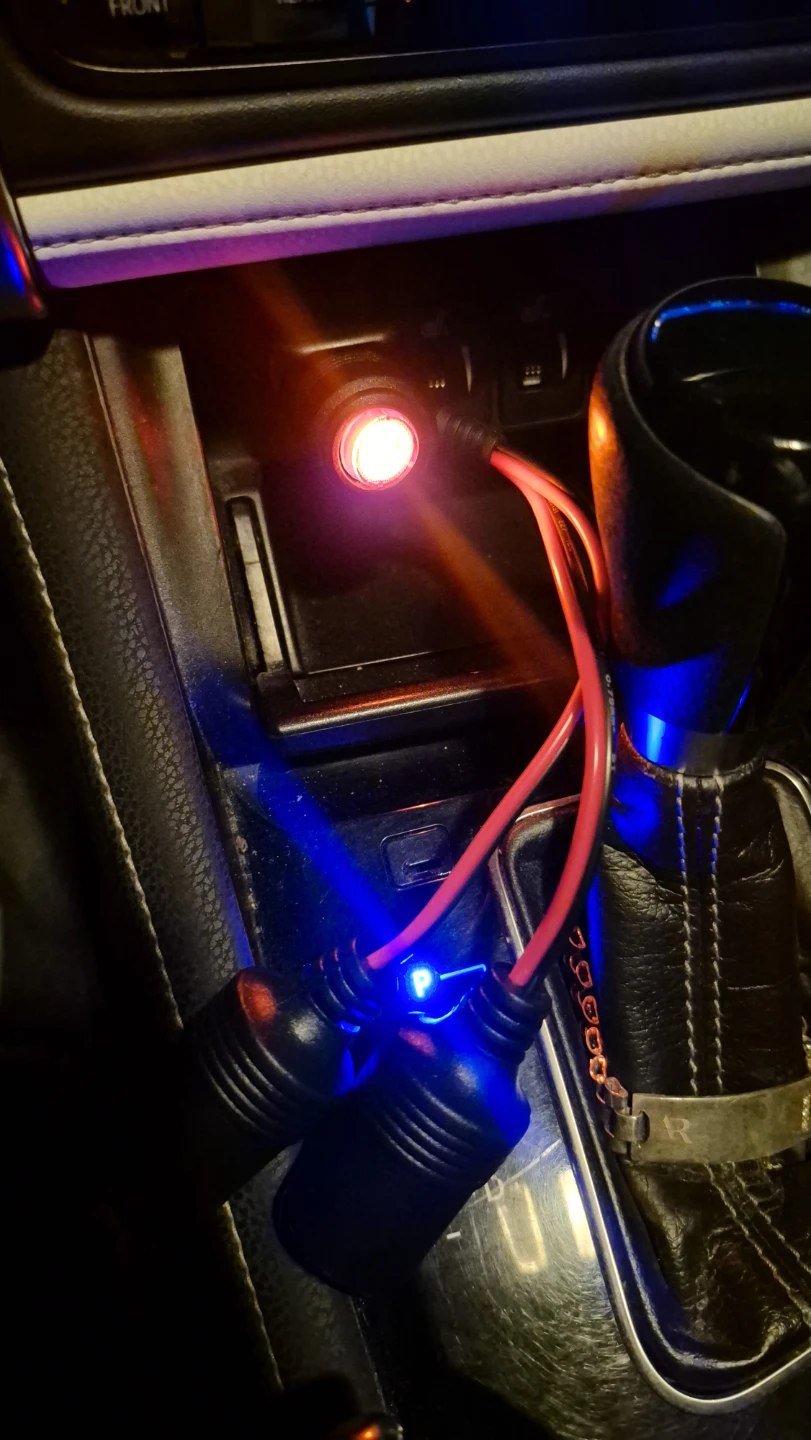 Car 12V Cigarette Lighter Splitter with On/Off Switch - photo 3