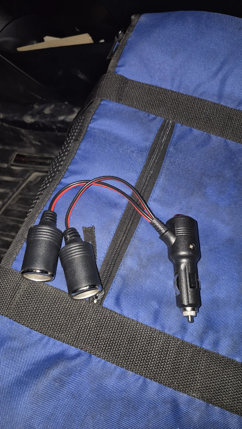 Car 12V Cigarette Lighter Splitter with On/Off Switch - photo 4
