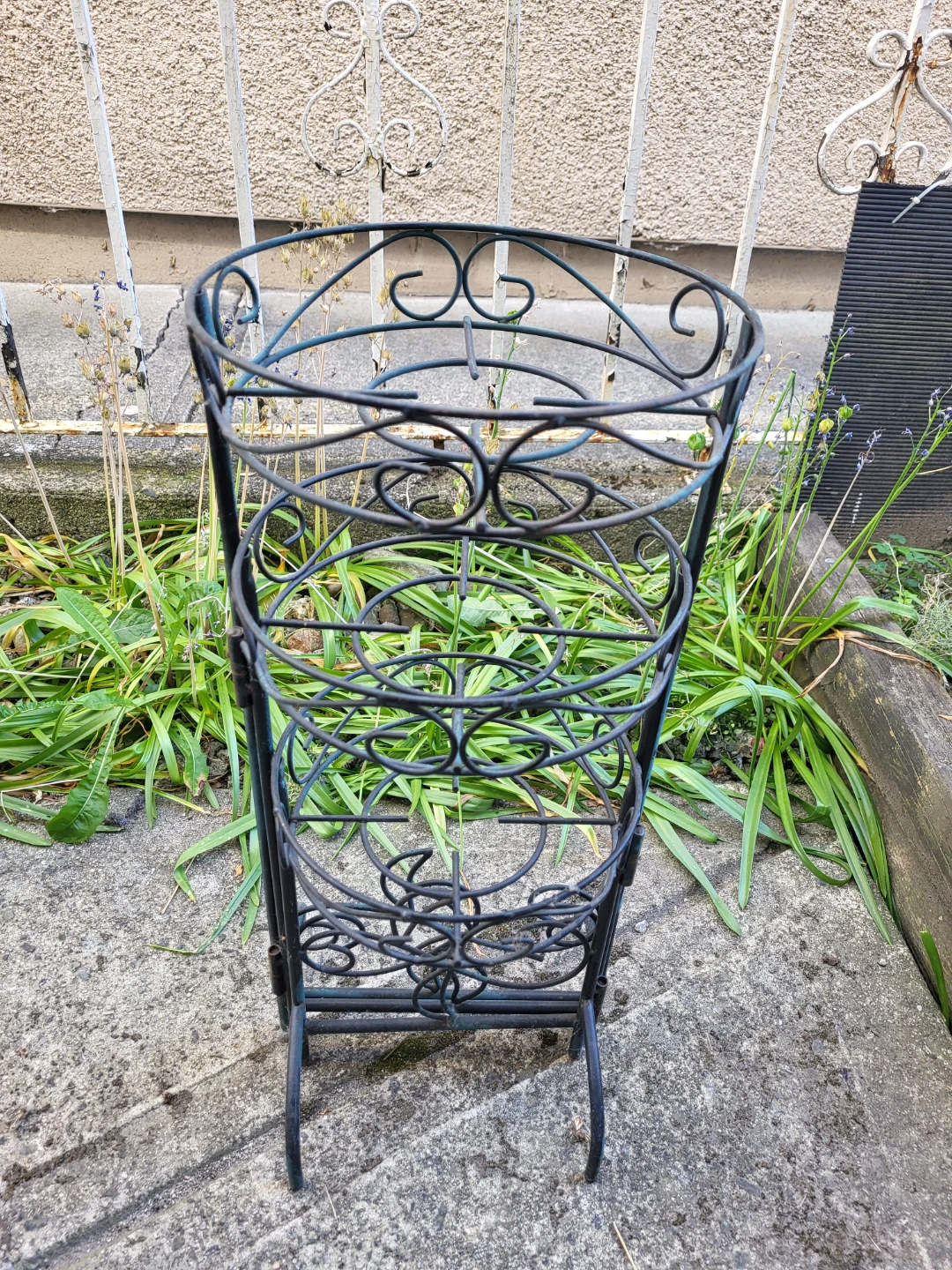3 Tier Metal Plant Stand - photo 3