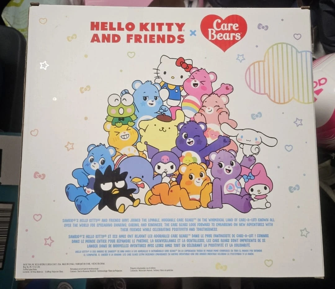 Hello Kitty and Friends x Care Bears Plush Set - photo 2