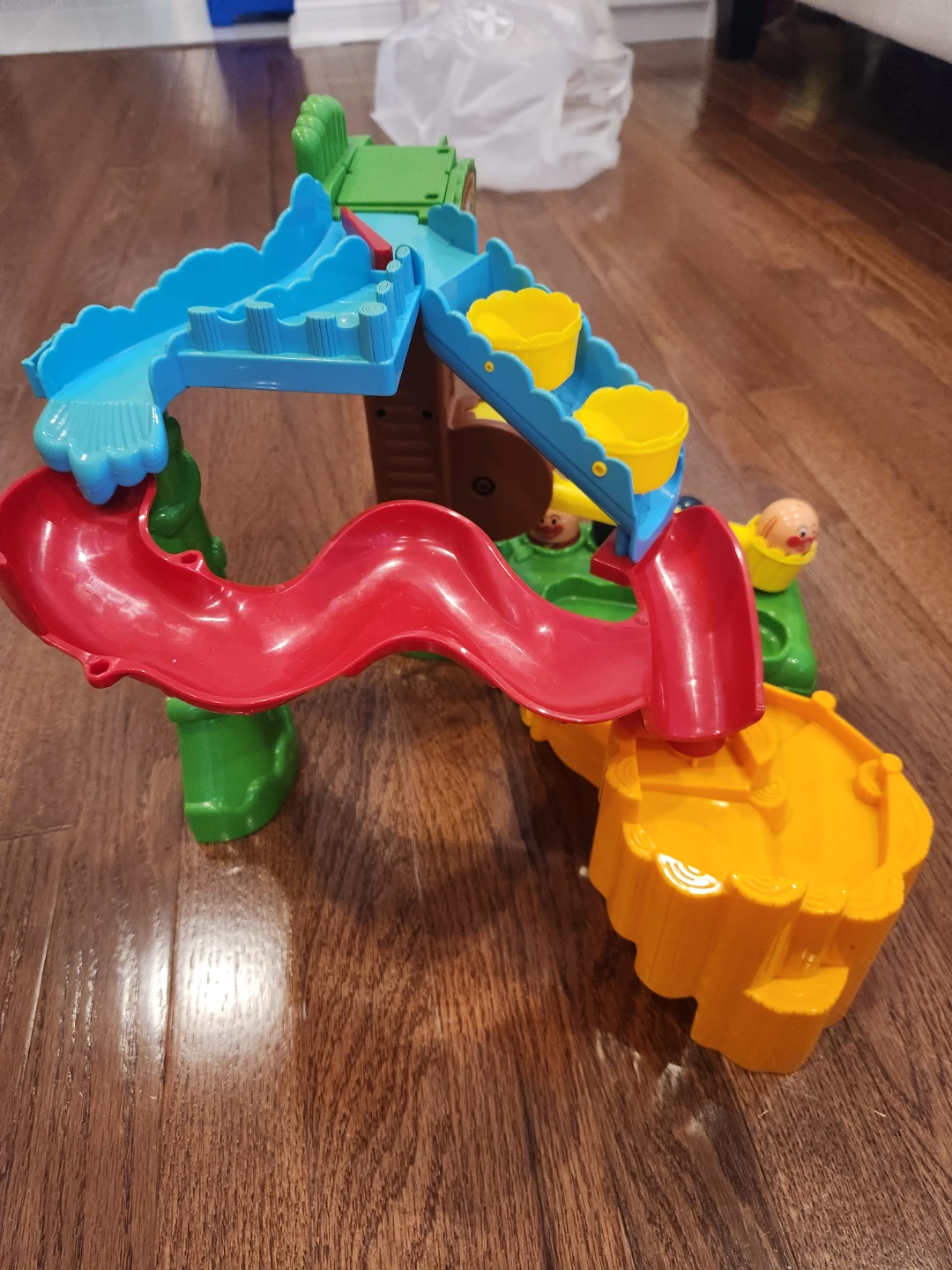 Anpanman balls drop motion toy - photo 2