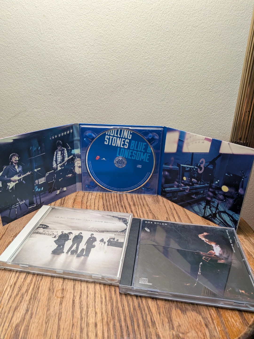 Rolling Stones, U2, and Bob Dylan CDs - photo 2