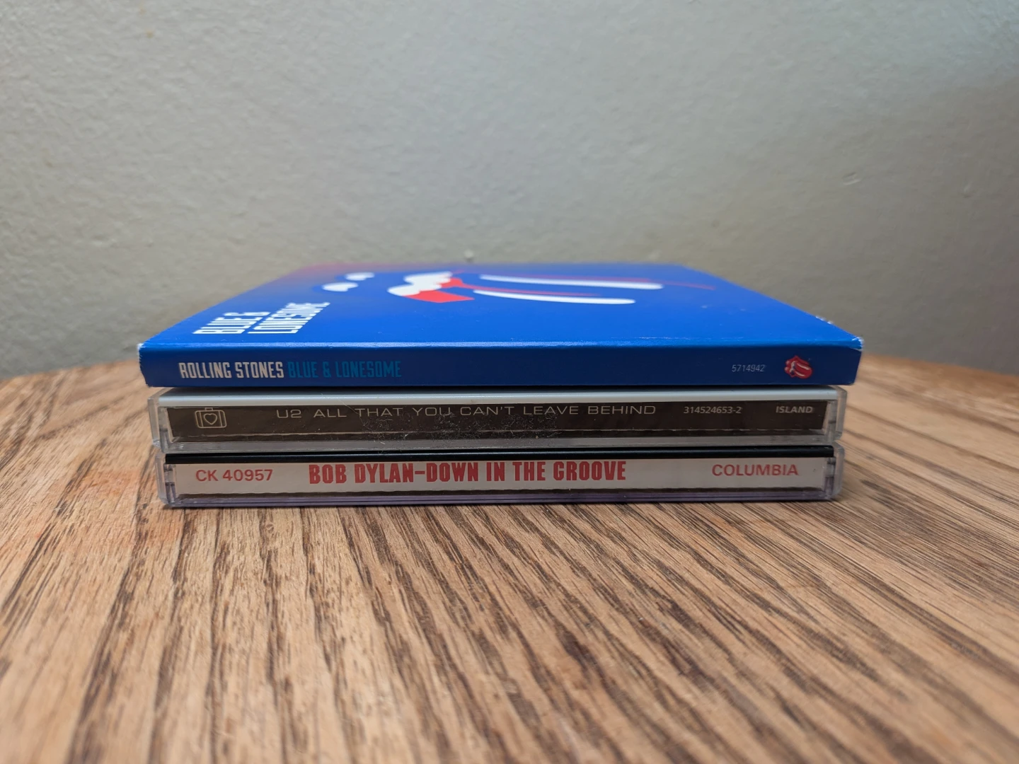 Rolling Stones, U2, and Bob Dylan CDs - photo 3