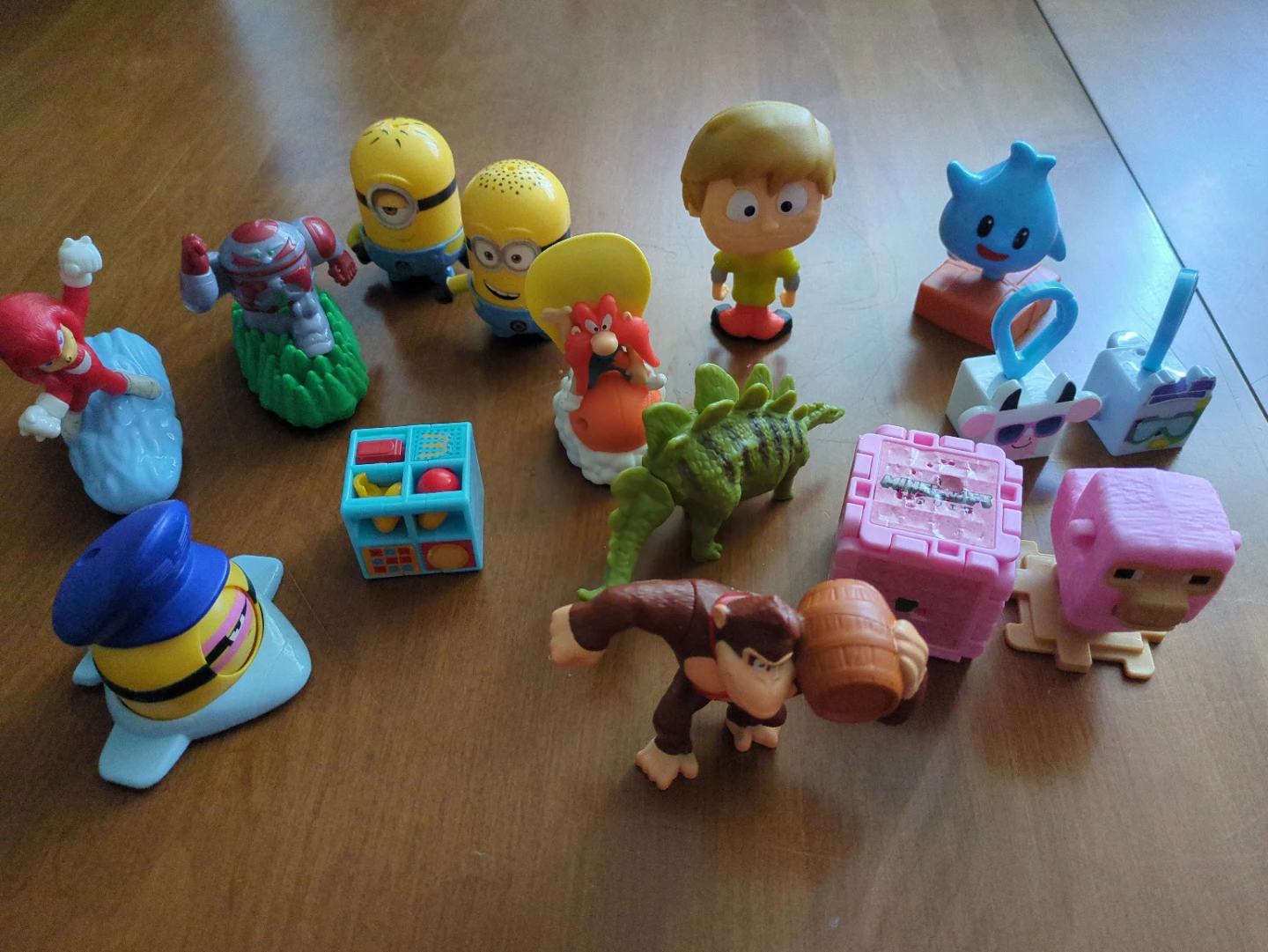 Collection of McDonald's Toys⚽