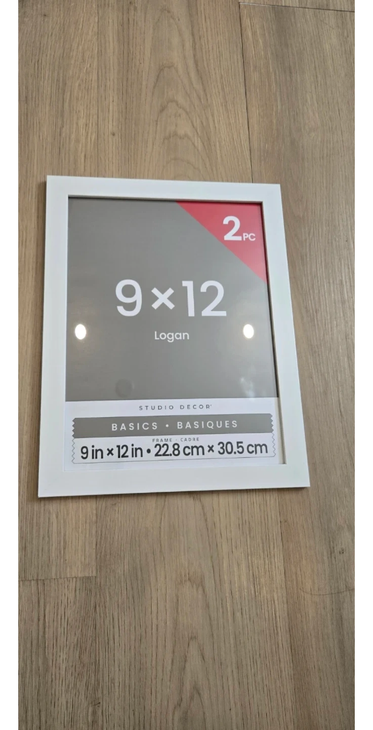 9x12 Picture Frame (2 PC)