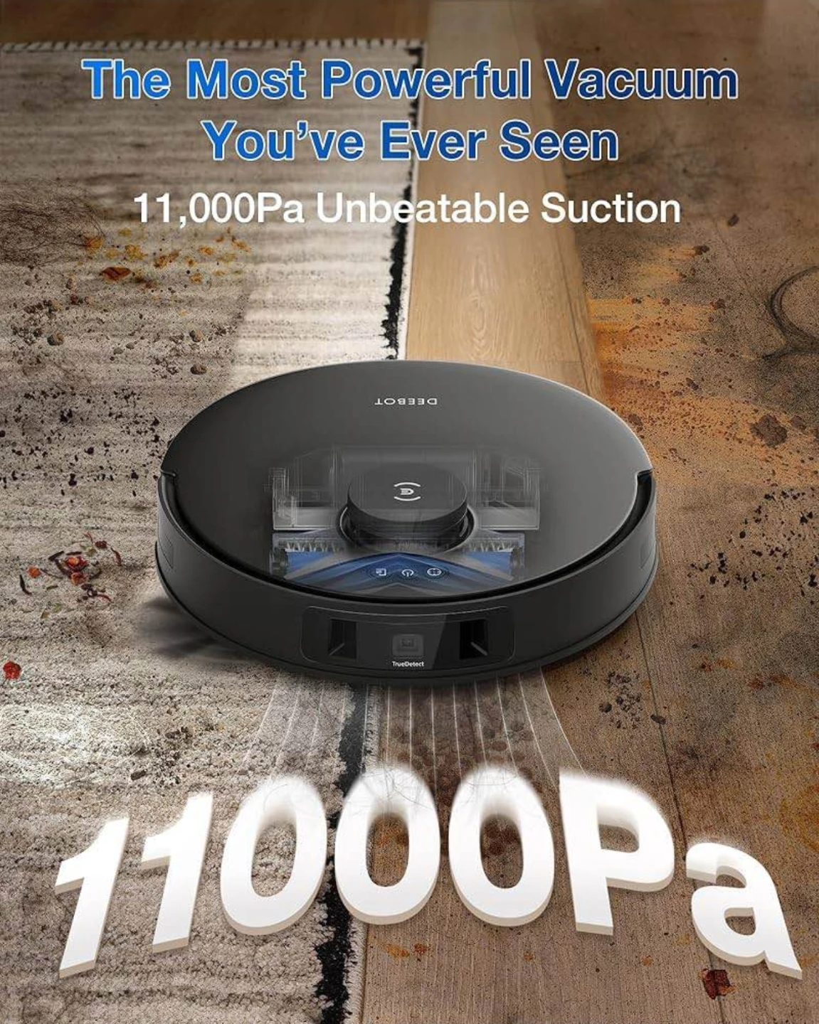 ECOVACS DEEBOT T20 OMNI Robot Vacuum and Mop - photo 3