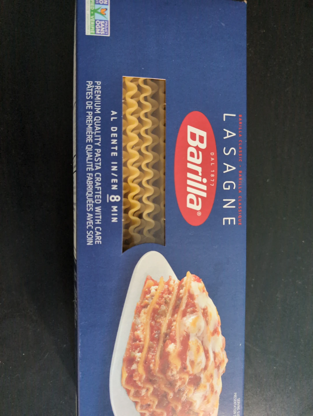 Barilla Lasagne Pasta