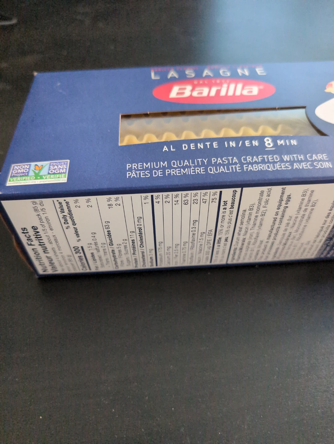 Barilla Lasagne Pasta - photo 2