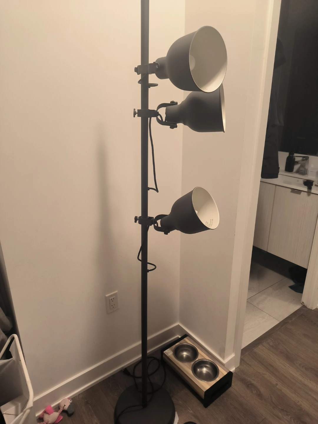 3-Head Floor Lamp (HEKTAR) - photo 2