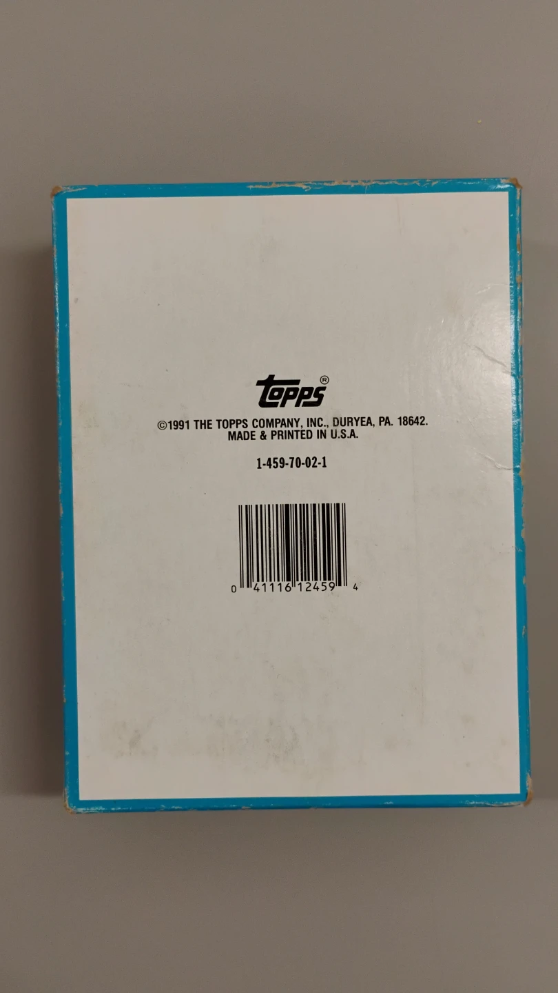 1991 Topps Operation Desert Storm Victory Series Box of 36 Packs - photo 5
