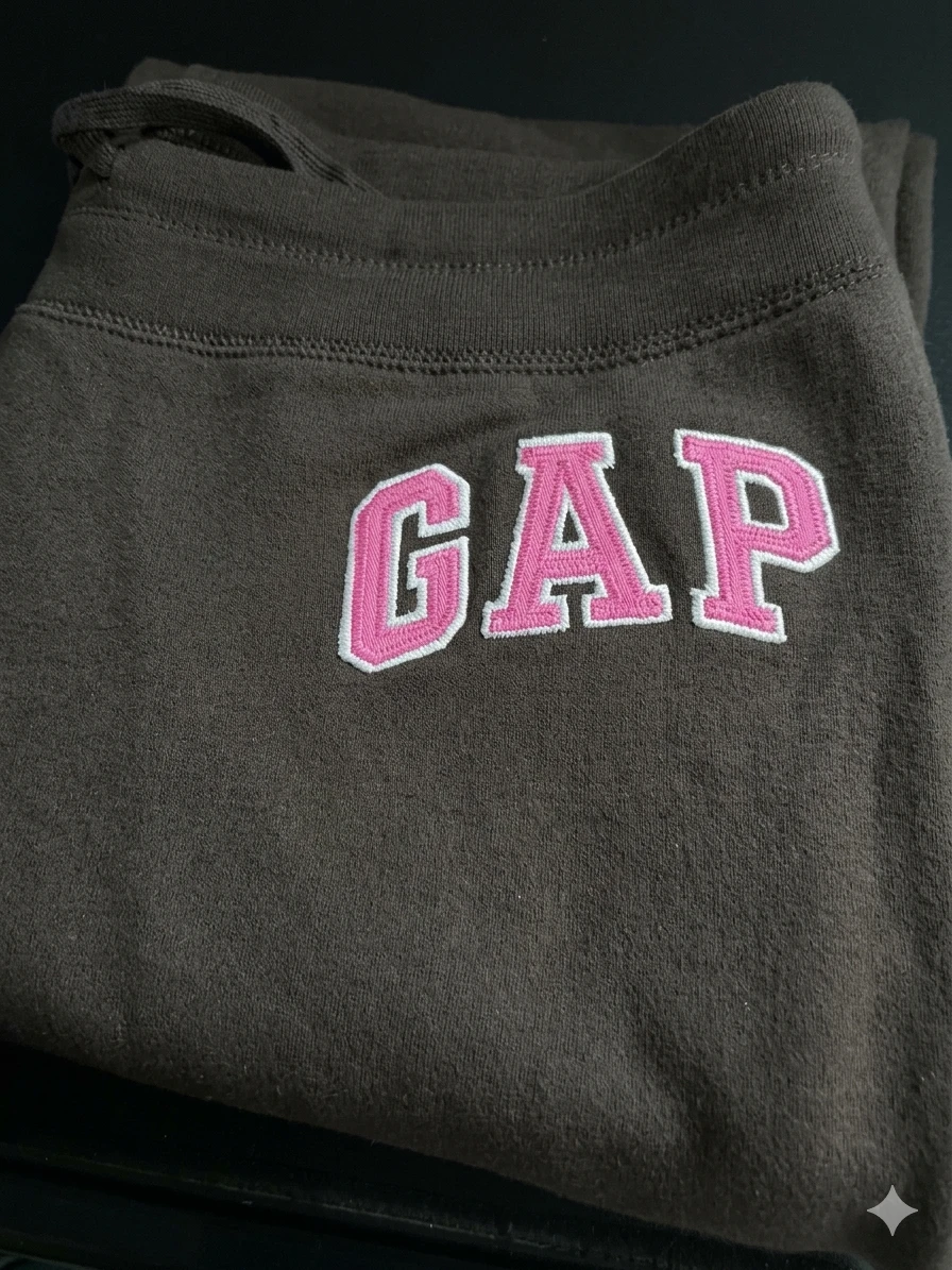 GAP Brown Jogger Pants Size M - photo 2