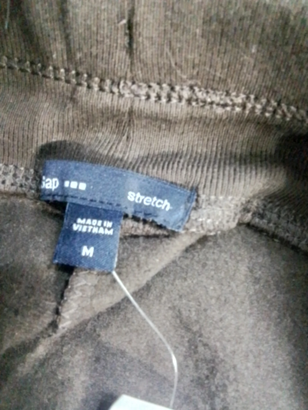 GAP Brown Jogger Pants Size M - photo 4