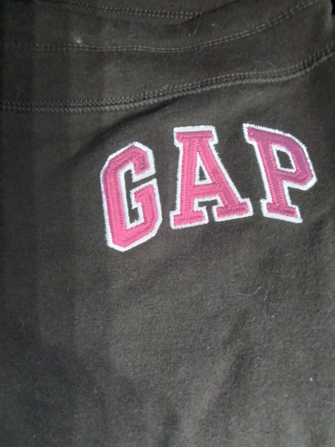 GAP Brown Jogger Pants Size M - photo 5