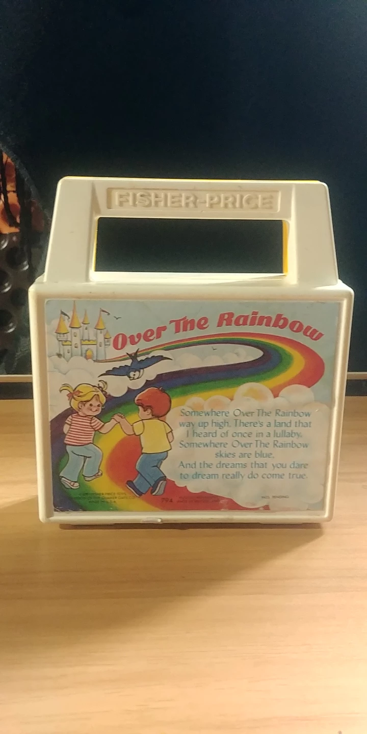 Fisher-Price "Over The Rainbow" Music Box Toy - photo 2