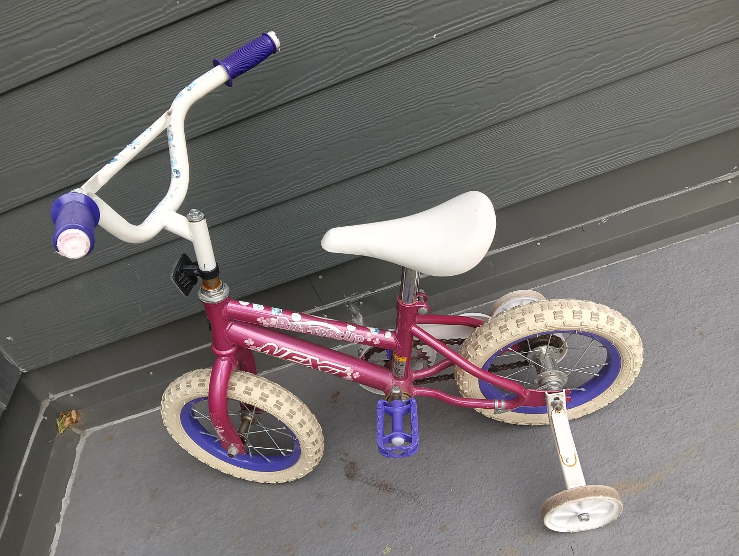 Kids Bike with Training Wheels