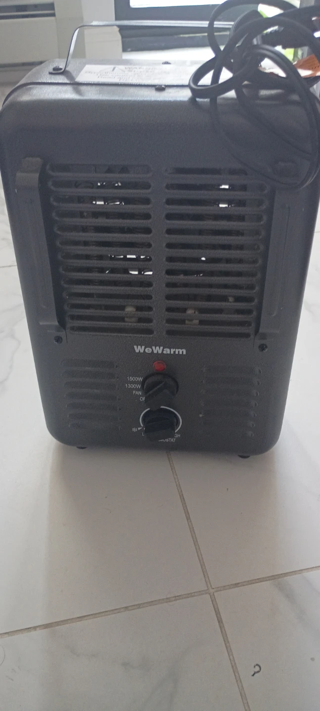 WeWarm Portable Heater