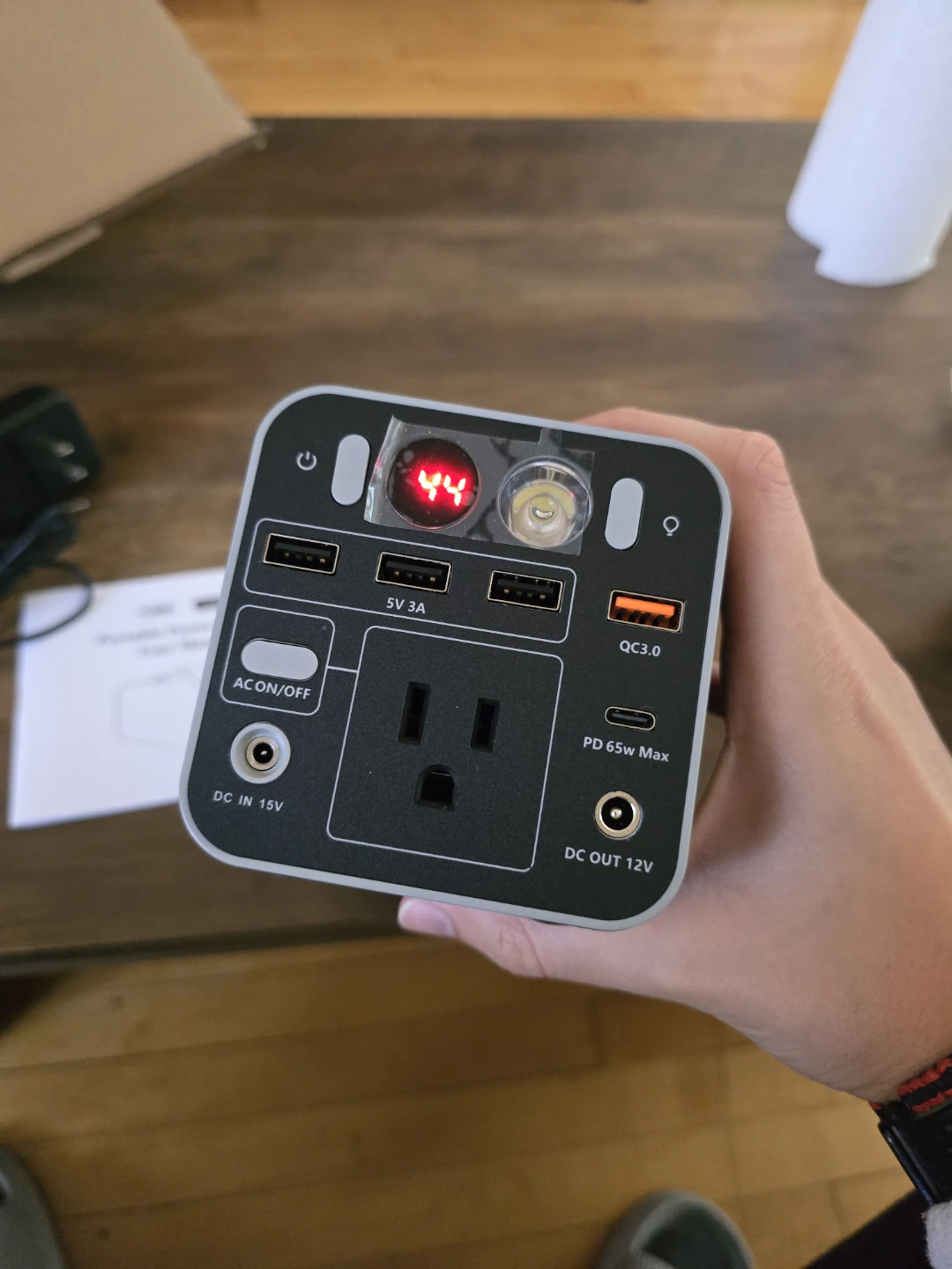 ⚽PWBGW 150W Portable Power Station - photo 2