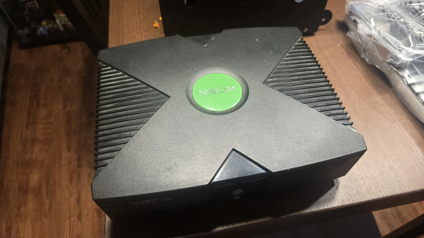 Original Xbox Console - console box only