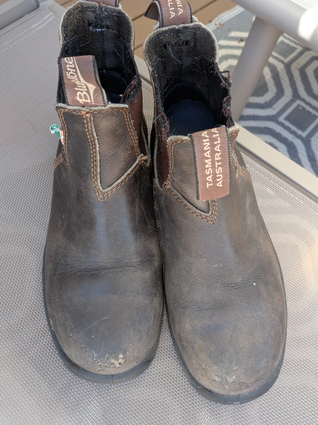Blundstone Brown Leather Chelsea Boots - photo 2