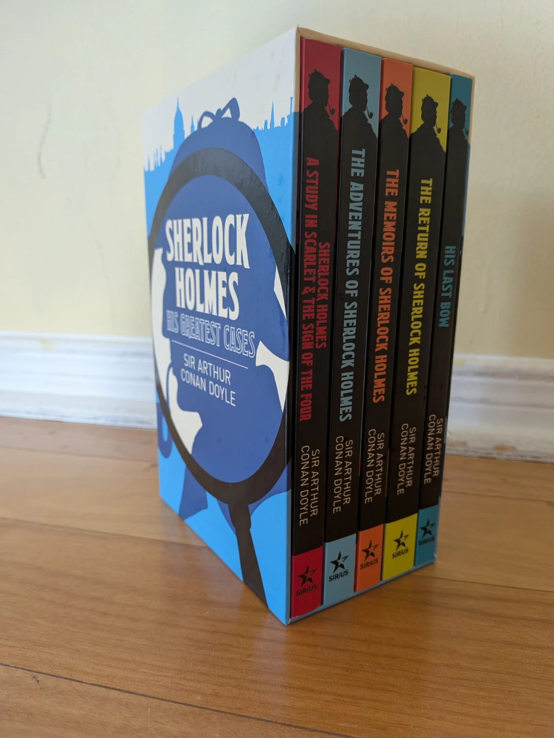 Sherlock Holmes His Greatest Cases Box Set - photo 3