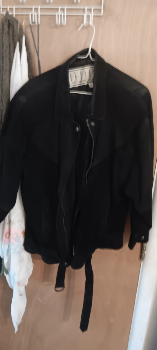 Black Suede Jacket - photo 2