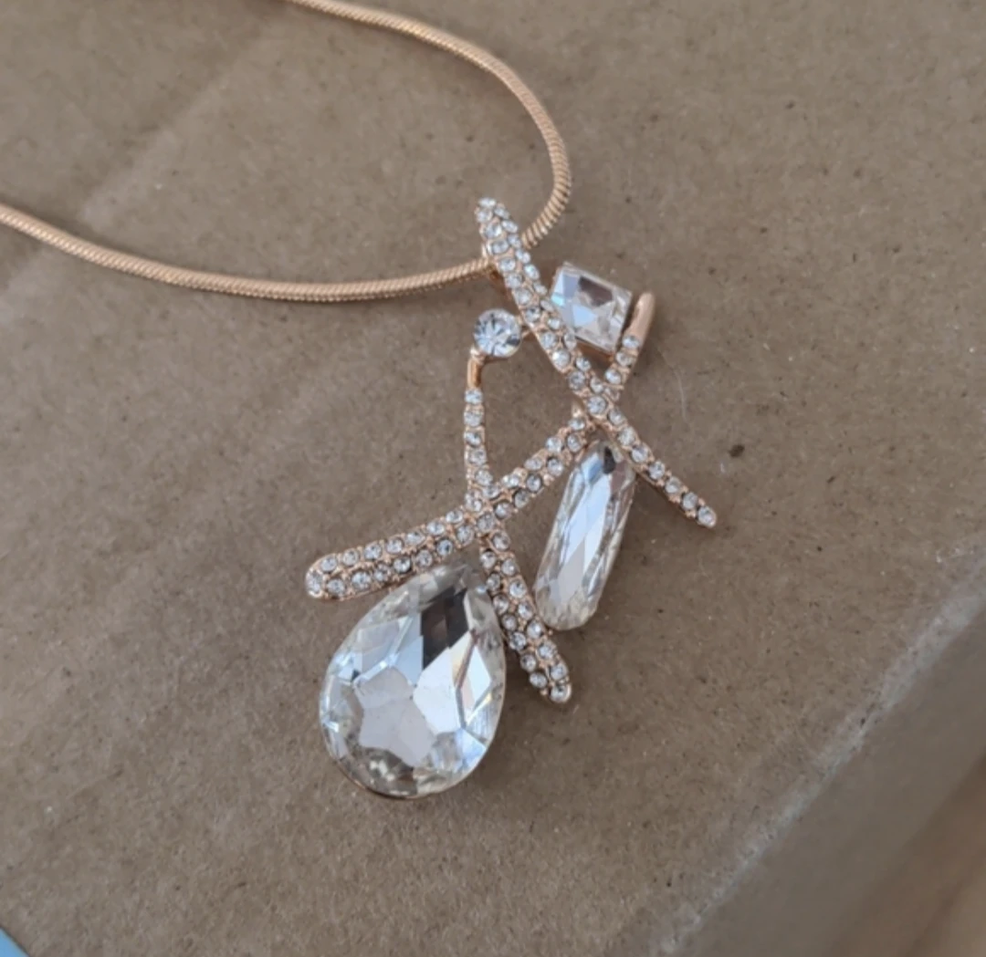 Beautiful Rose Gold Necklace